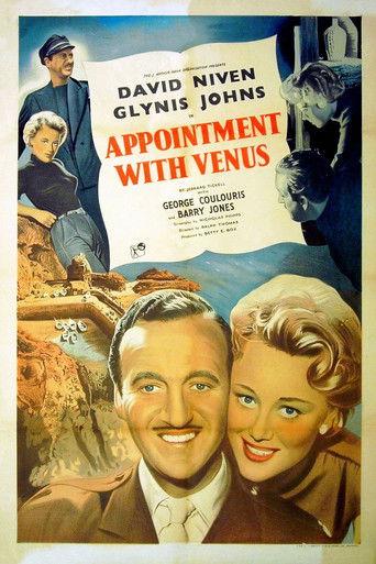 Appointment with Venus film afişi