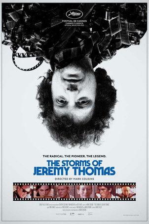The Storms of Jeremy Thomas film afişi
