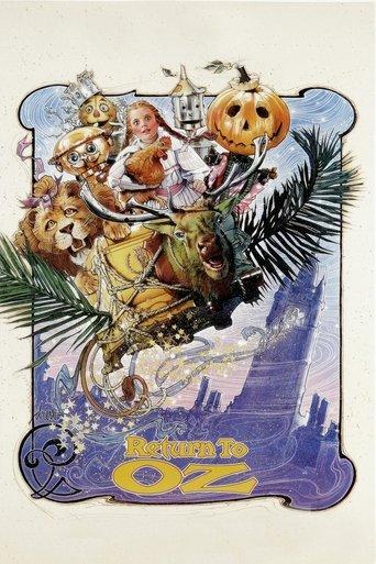 Return to Oz film afişi
