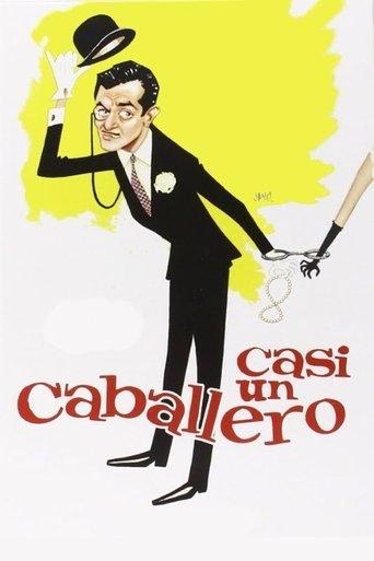 Casi un caballero film afişi