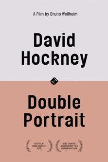 David Hockney: Double Portrait film afişi