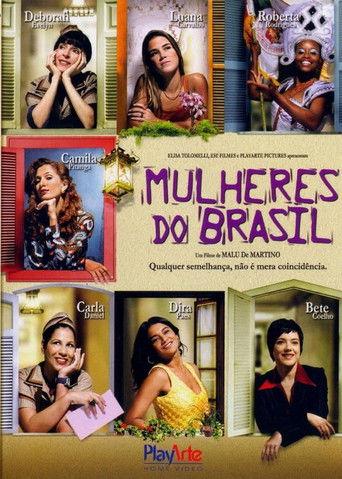Mulheres do Brasil film afişi