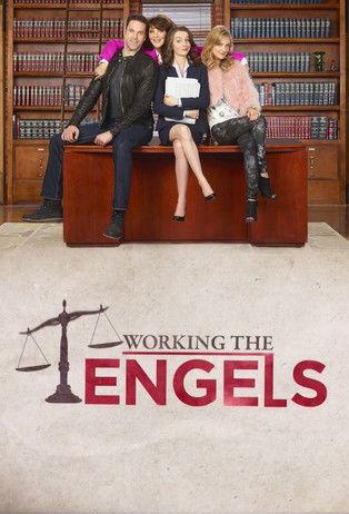 Working the Engels dizi afişi