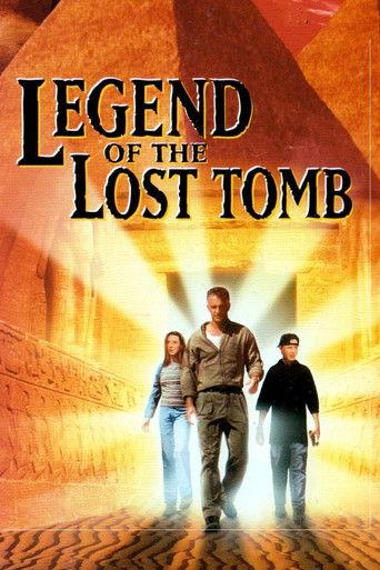 Legend of the Lost Tomb film afişi