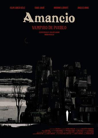 Amancio, vampiro de pueblo film afişi