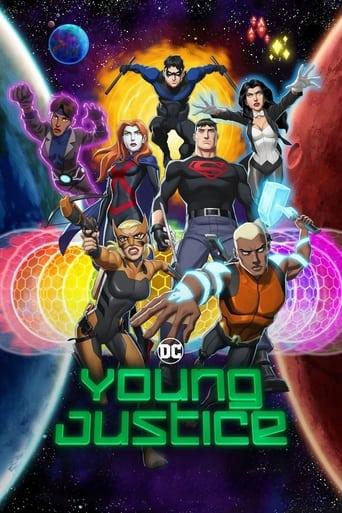 Young Justice dizi afişi
