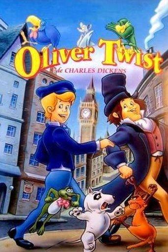 Oliver Twist film afişi
