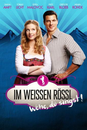 Im Weissen Rössl - Wehe, du singst! film afişi