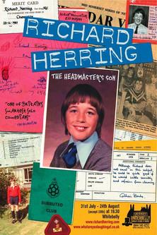 Richard Herring: The Headmaster's Son film afişi