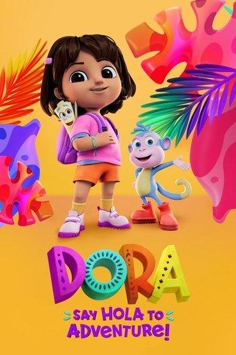 Dora: Say Hola to Adventure! film afişi