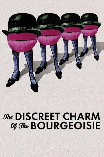 The Discreet Charm of the Bourgeoisie film afişi