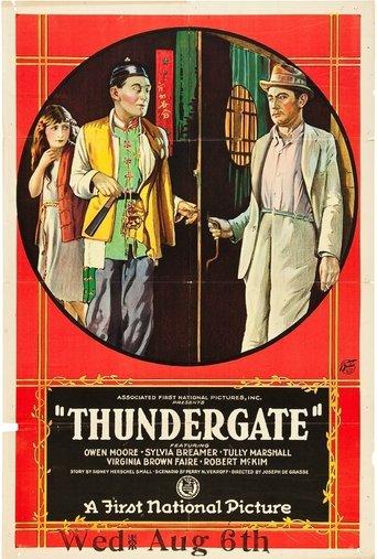 Thundergate film afişi