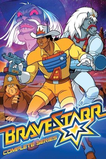 BraveStarr dizi afişi