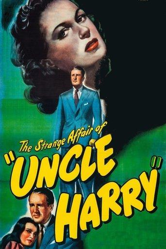 The Strange Affair of Uncle Harry film afişi