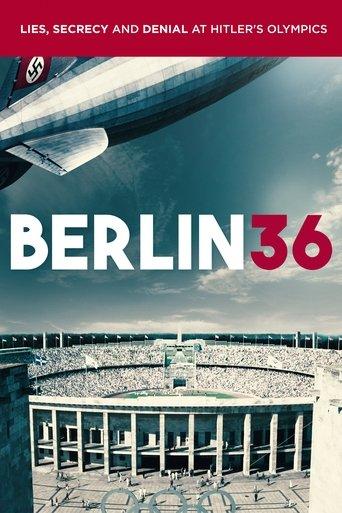Berlin '36 film afişi