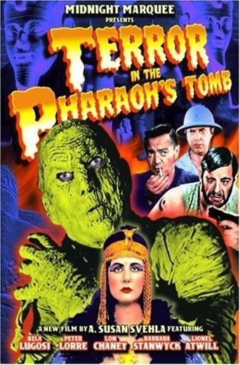Terror in the Pharaoh's Tomb film afişi