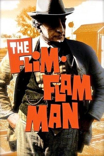 The Flim-Flam Man film afişi