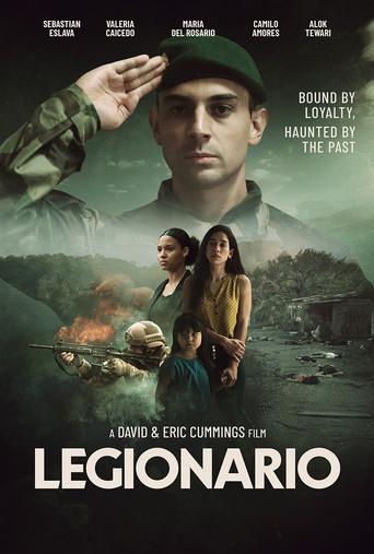 Legionario film afişi