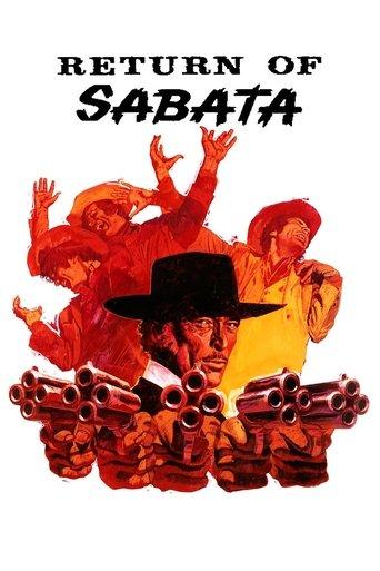 Return of Sabata film afişi