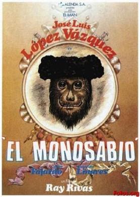 El monosabio film afişi