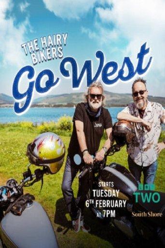 The Hairy Bikers Go West dizi afişi
