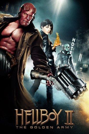 Hellboy II: The Golden Army film afişi