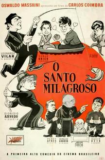 O Santo Milagroso film afişi