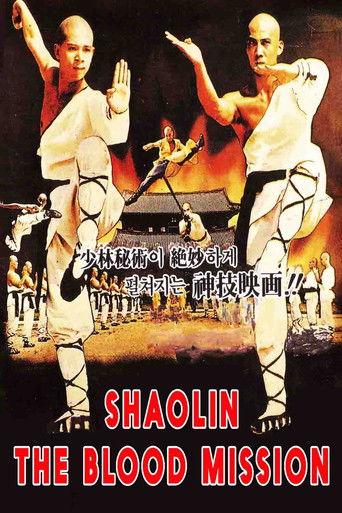 Sadae Shaolin Temple film afişi