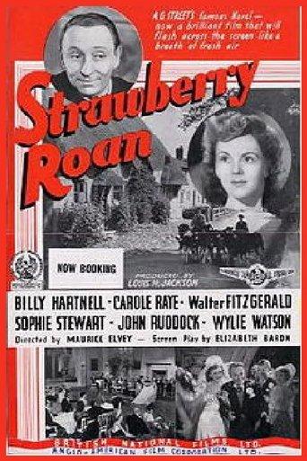 Strawberry Roan film afişi