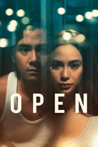 Open film afişi