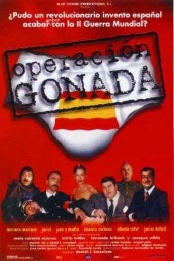 Operación Gónada film afişi
