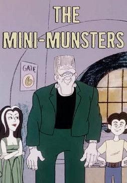 The Mini-Munsters film afişi