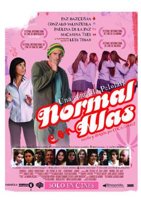 Normal con alas film afişi