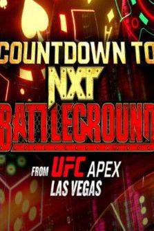 Countdown to NXT Battleground 2024 film afişi