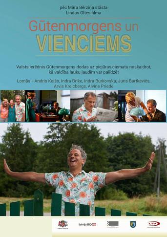 Gūtenmorgens un Vienciems film afişi