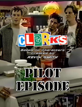 Clerks dizi afişi