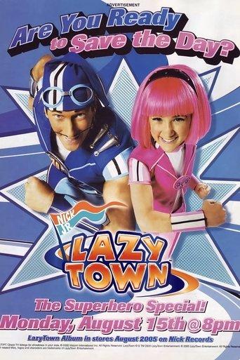 LazyTown’s New Superhero film afişi
