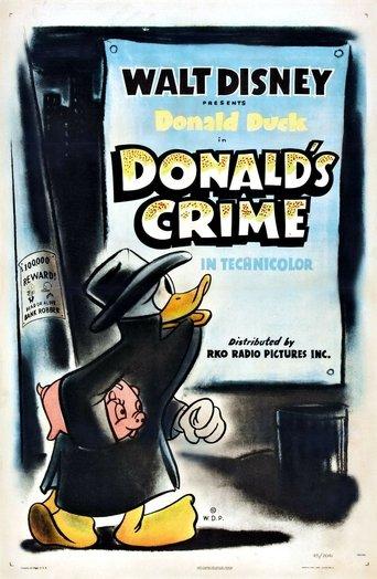 Donald's Crime film afişi