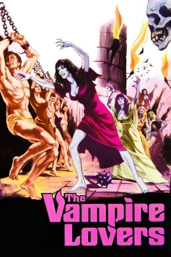 The Vampire Lovers film afişi