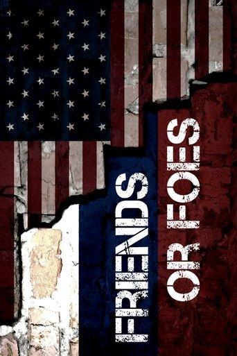 Frenemies: Putin and Trump film afişi