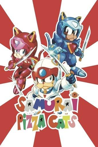 Samurai Pizza Cats dizi afişi