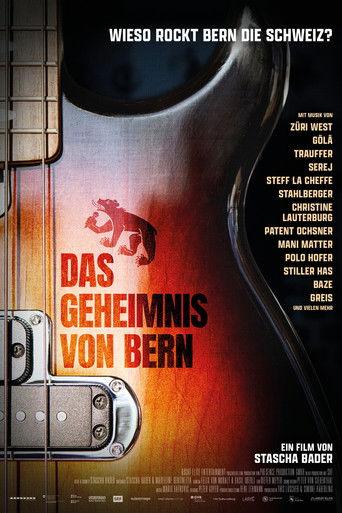 Das Geheimnis von Bern film afişi