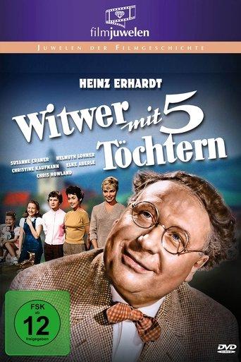 Witwer mit fünf Töchtern film afişi