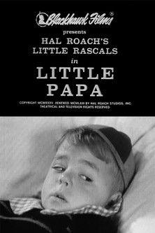 Little Papa film afişi
