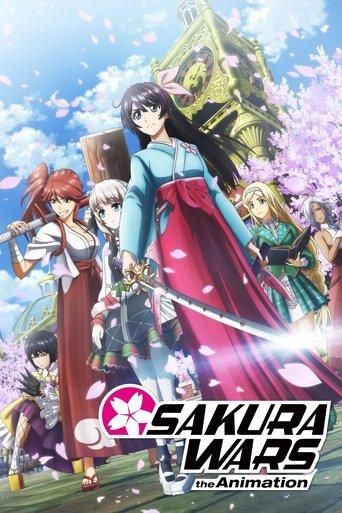 Sakura Wars the Animation dizi afişi