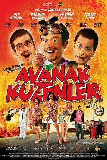 Avanak Kuzenler film afişi