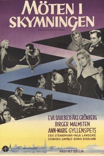 Möten i skymningen film afişi