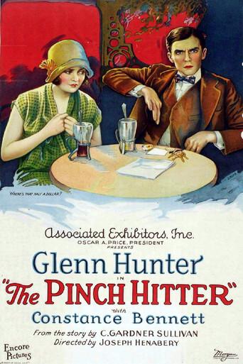 The Pinch Hitter film afişi