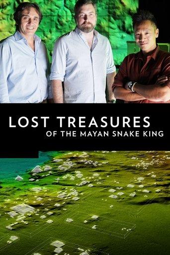 Lost Treasures of the Maya Snake Kings film afişi