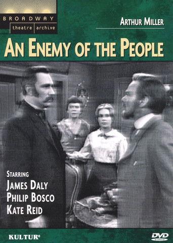 An Enemy of the People film afişi